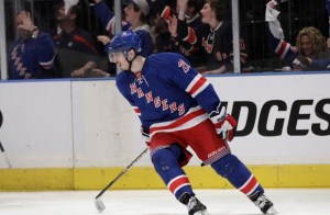 Chris Kreider MSG