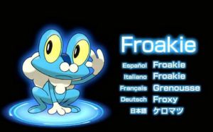 Pokemon Froakie